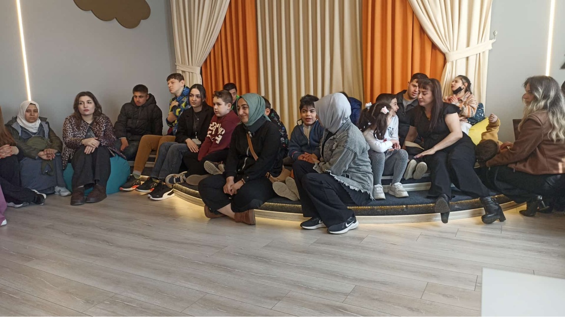 PAZAR KİRAZLIK ÖZEL EĞİTİM OKUL ZİYARETİMİZE GELDİ